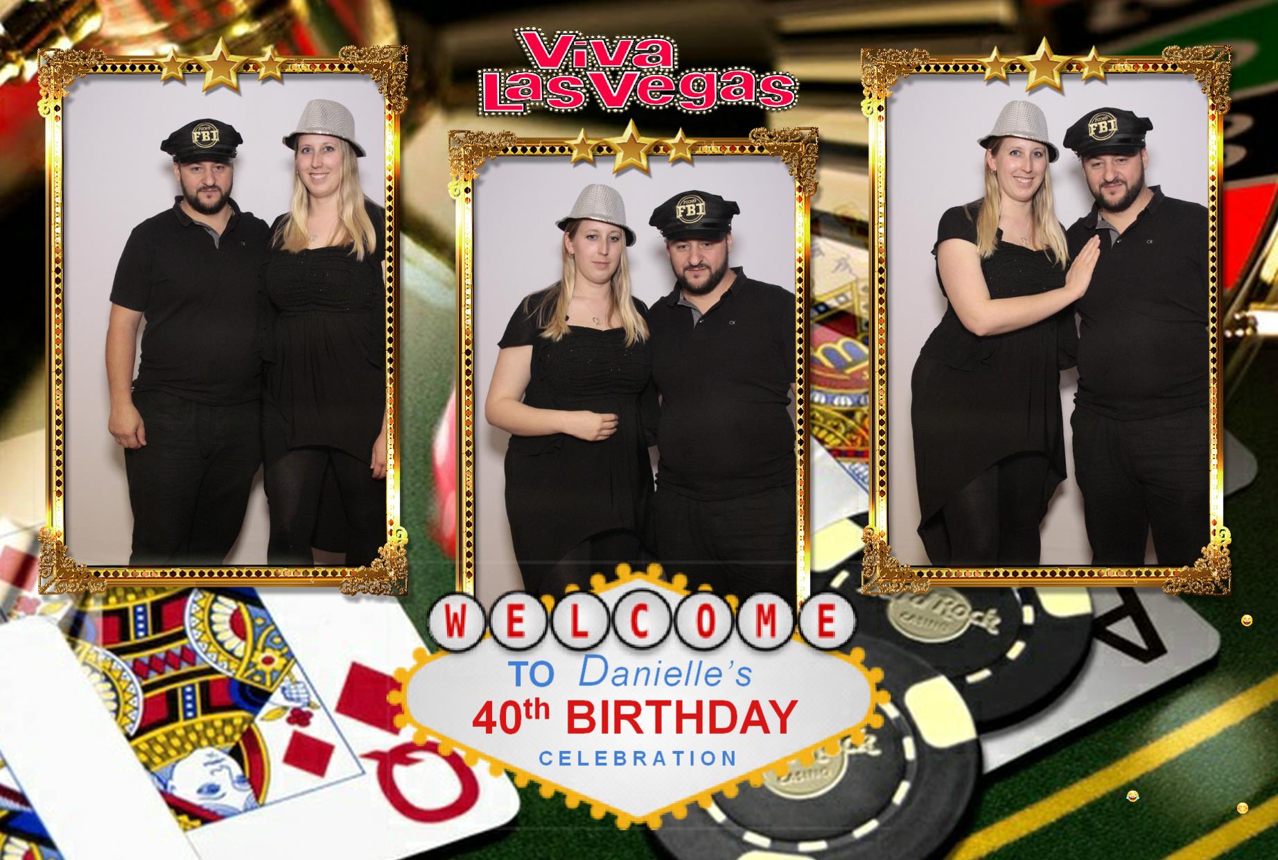 Danielle’s 40th birthday | View more photos from the event at gallery.myphotoboothexperience.co.uk/u/MyPhotoBoothExperienceLtd/Danielle’s-40th-birthday